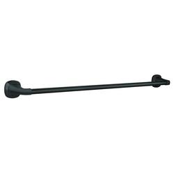 24 in. Towel Bar in Matte Black