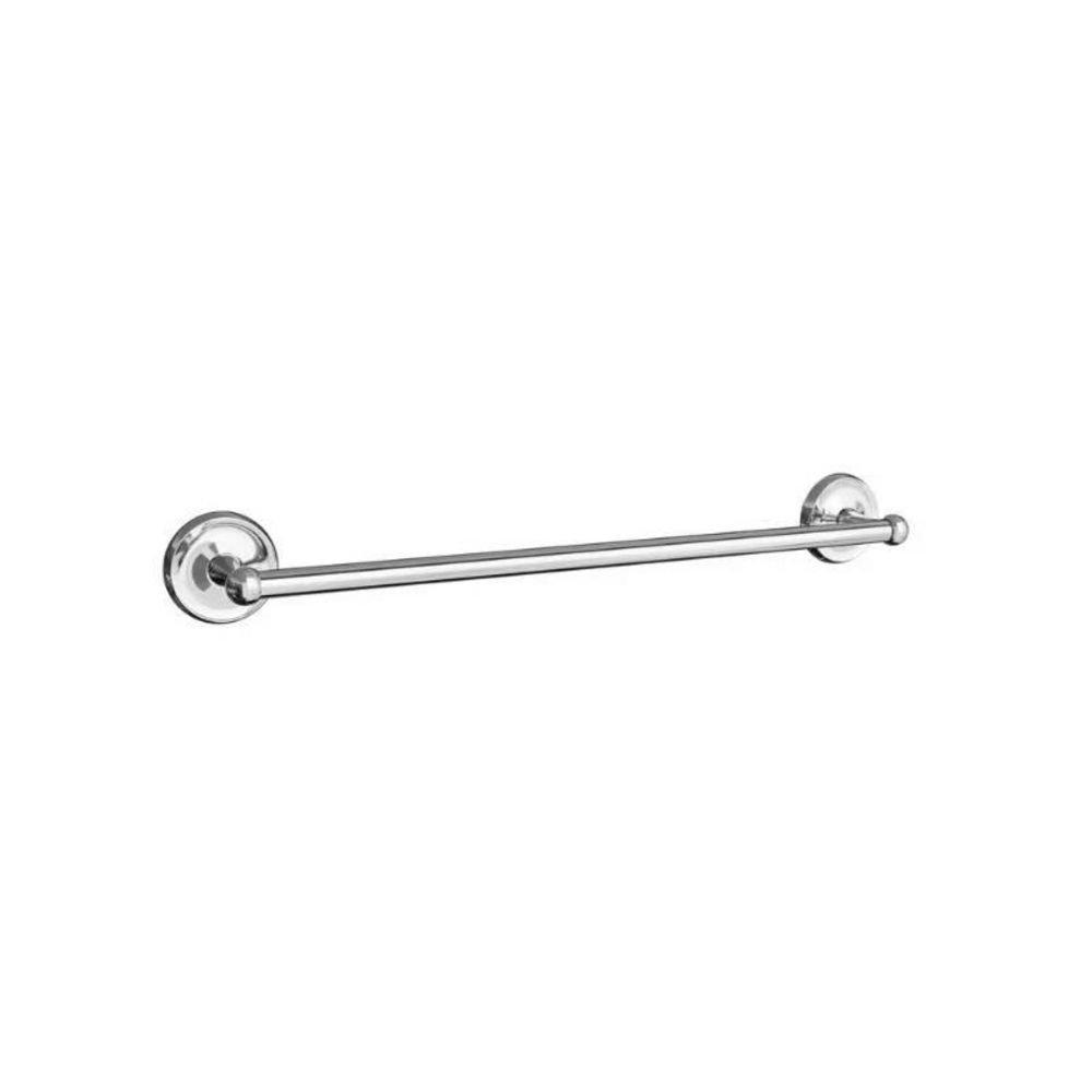 18 in. Towel Bar in Polished Chrome 