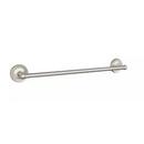 18 in. Towel Bar in Brushed Nickel 