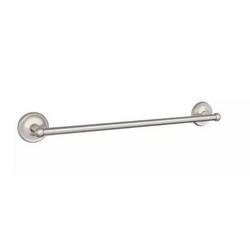 18 in. Towel Bar in Brushed Nickel