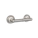 Wall Mount Toilet Tissue Holder in Brushed Nickel 