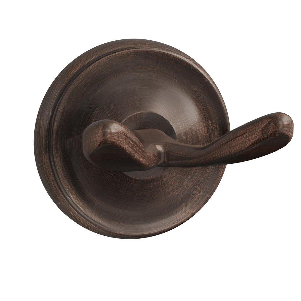 2 Robe Hook in Oil Rubbed Bronze 
