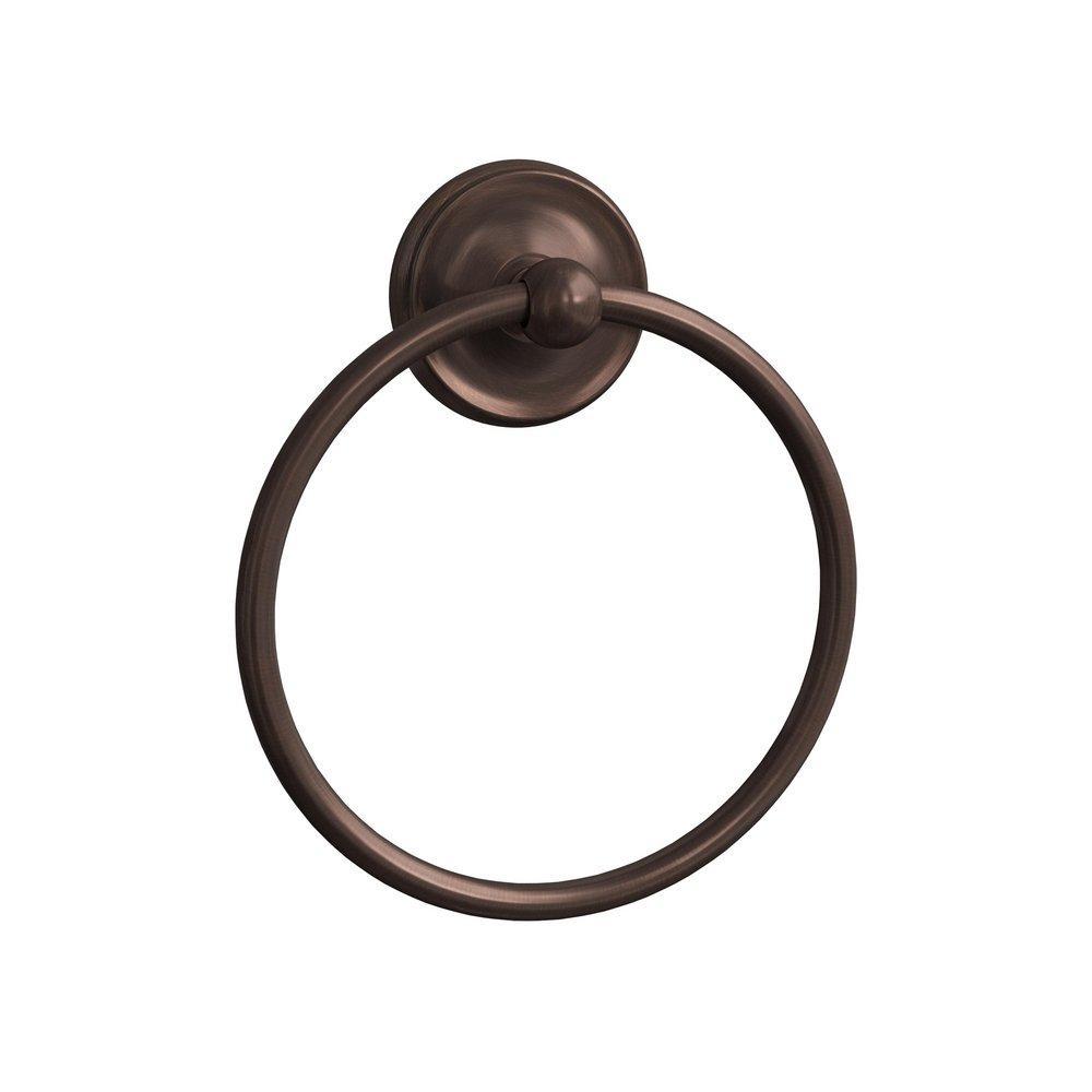 Closed Towel Ring in Oil Rubbed Bronze 