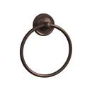 Closed Towel Ring in Oil Rubbed Bronze