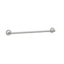 24 in. Towel Bar in Brushed Nickel 