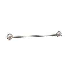 24 in. Towel Bar in Brushed Nickel