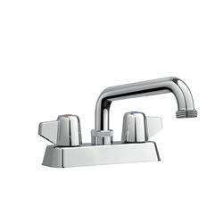 Two Handle Lever Laundry Faucet in Polished Chrome
