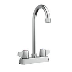 Two Handle Bar Faucet in Polished Chrome
