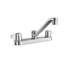 Two Handle Kitchen Faucet in Polished Chrome