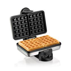 7-18/25 x 8-33/50 in. Stainless Steel Waffle Maker
