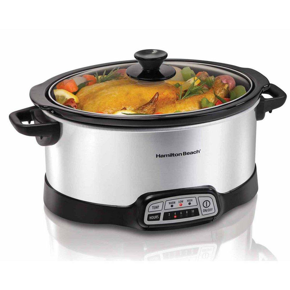 PROGRAMMABLE 7 QT. SLOW COOKER 