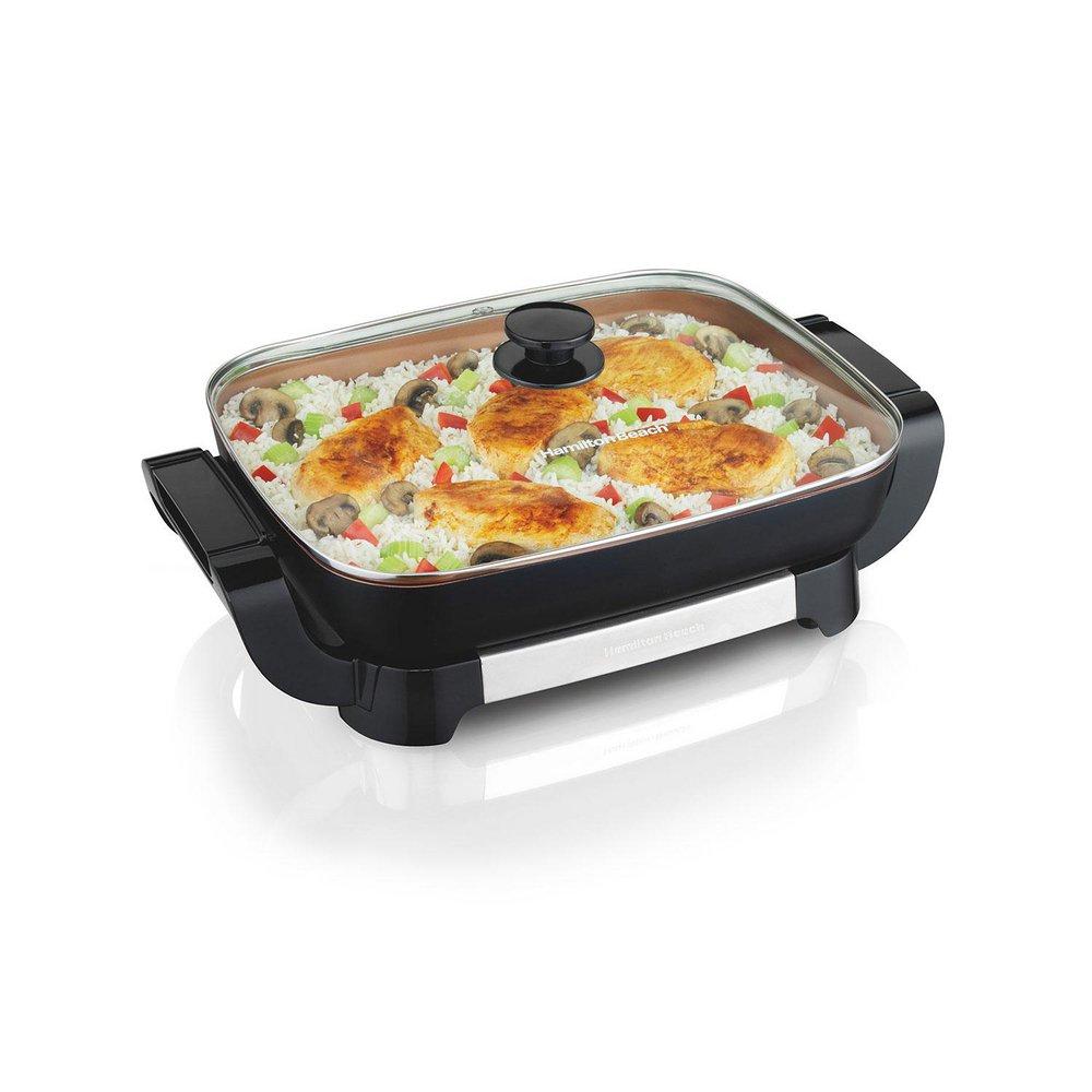 DURATHON CERAMIC SKILLET WITH REMOVABLE PAN NON-STICK 