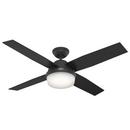 52 in. 4-Blade Indoor Ceiling Fan in Matte Black