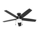 52 in. 5-Blade Indoor Ceiling Fan in Matte Black