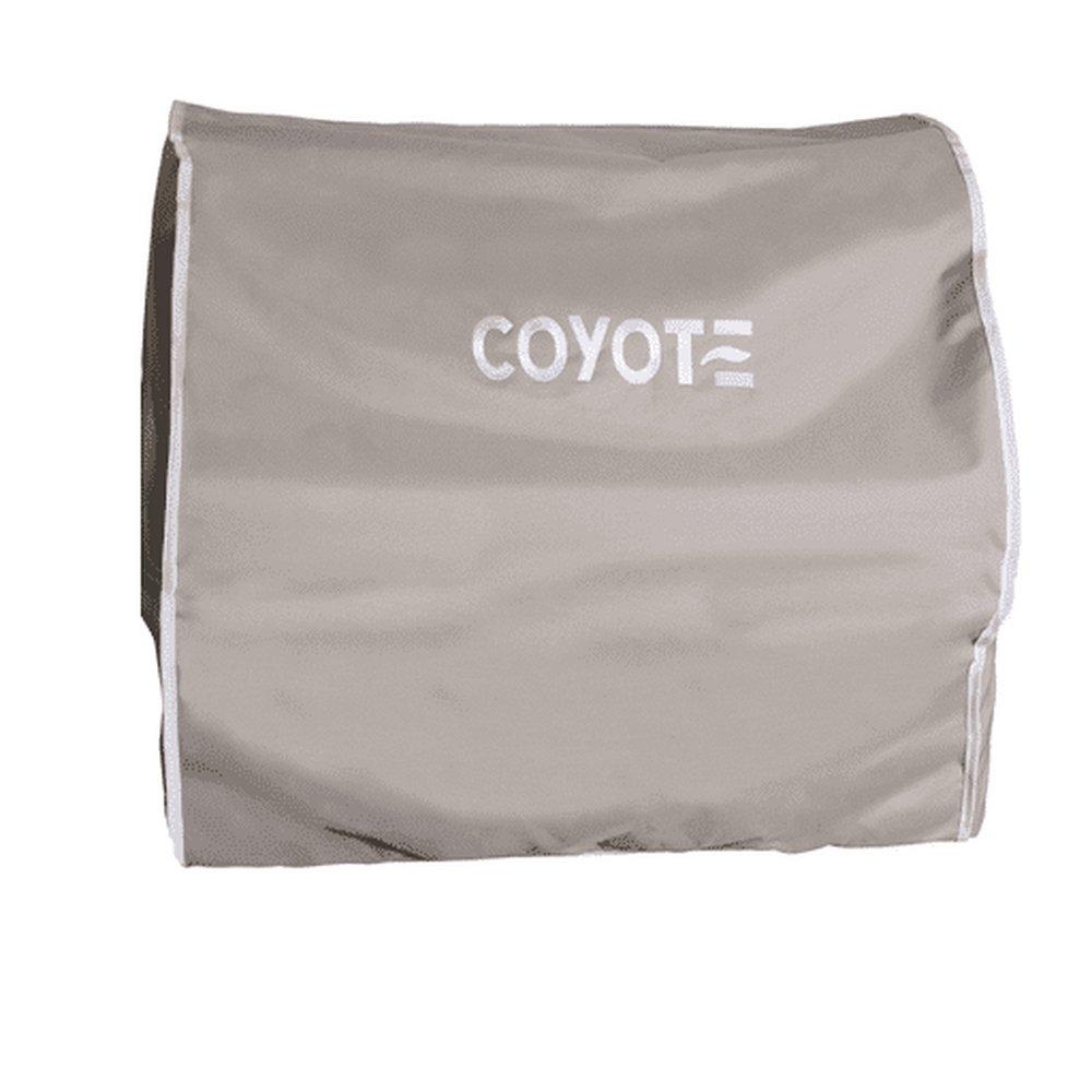 Coyote Outdoor Living Grey Plastic Grill Cover in Grey 
