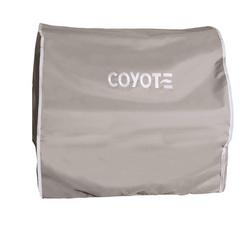36 in. Plastic Grill Cover in Grey