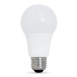 60 Watt Equivalent A19 4100K LED Light Bulb, 6 Pack