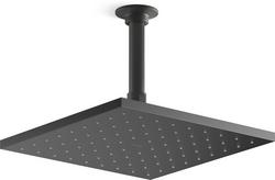 Single Function Showerhead in Matte Black