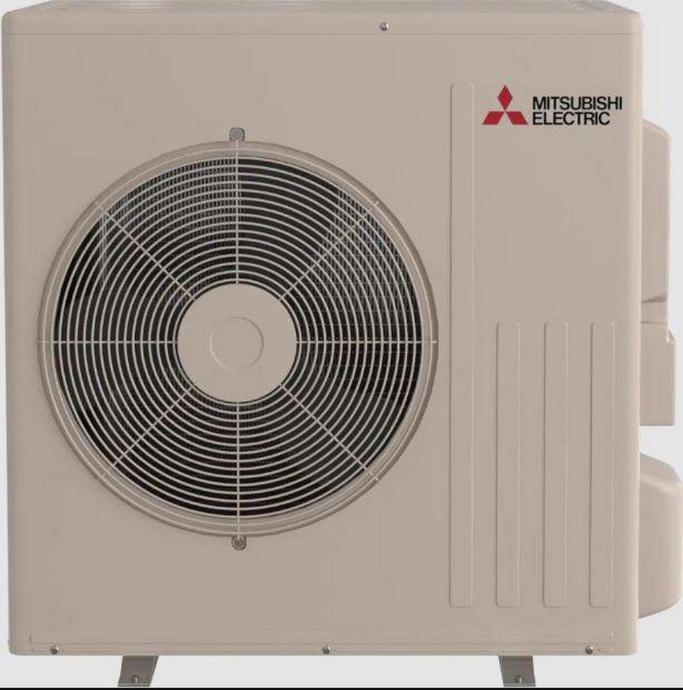 Mitsubishi R-410A Air Conditioner Condenser 