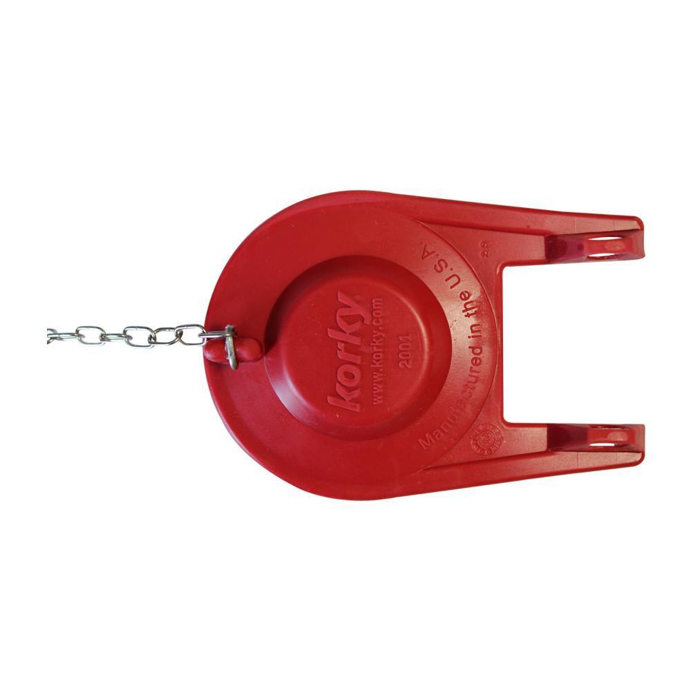 KORKY PLUS FLAPPER RED 12 PK 