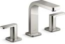 Two Handle Widespread Bathroom Sink Faucet in Vibrant® Polished Nickel
