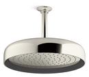 KOHLER Vibrant Polished Nickel Single Function Showerhead 