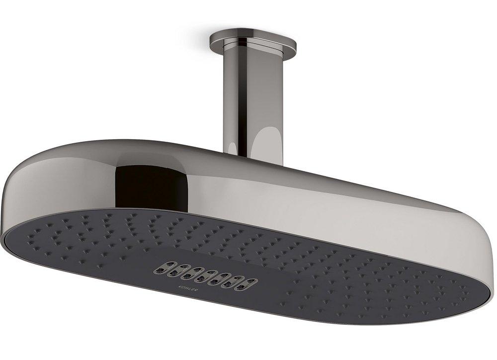 KOHLER Vibrant Titanium Dual Function Showerhead 