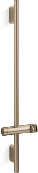 32 in. Shower Rail in Vibrant® Brushed Bronze