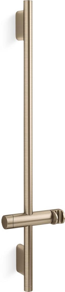 32 in. Shower Rail in Vibrant&reg; Brushed Bronze