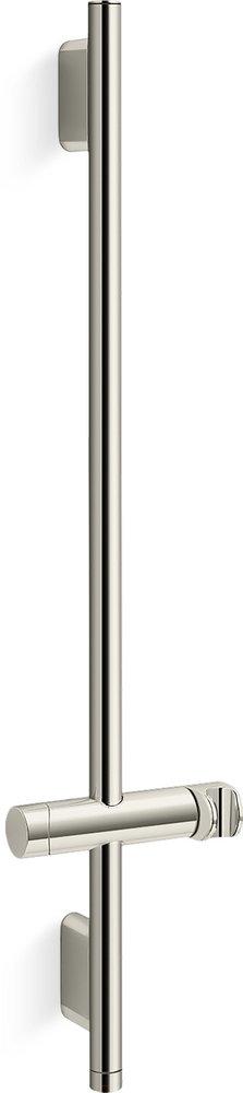 KOHLER Vibrant&reg; Brushed Nickel 32-1/8 in. Shower Rail 