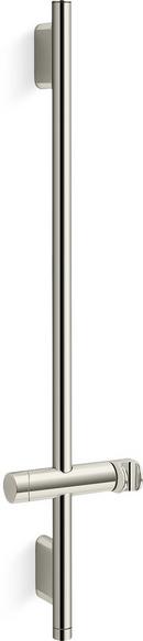 32 in. Shower Rail in Vibrant® Polished Nickel