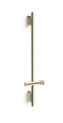 31-15/16 in. Shower Rail in Vibrant French Gold