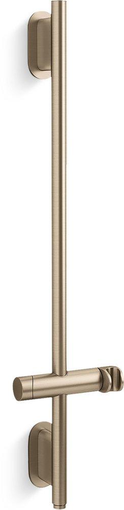 KOHLER Vibrant&reg; Brushed Bronze 31-15/16 in. Shower Rail 