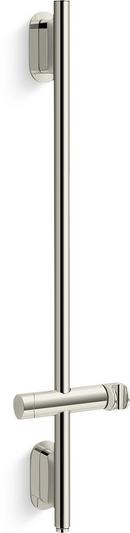 Shower Rail in Vibrant® Brushed Nickel