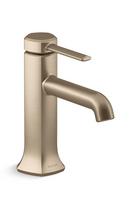 Single Handle Monoblock Bathroom Sink Faucet in Vibrant® Brushed Bronze