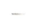 KOHLER White Semi-Recessed Mount Bathroom Sink 