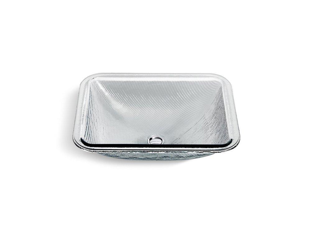 KOHLER Ice Undermount Bathroom Sink 