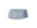 KOHLER Opaque Dusk Undermount Bathroom Sink 
