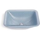 KOHLER Opaque Dusk Undermount Bathroom Sink 
