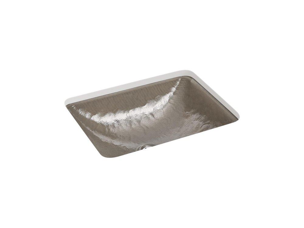 KOHLER Opaque Doe Undermount Bathroom Sink 