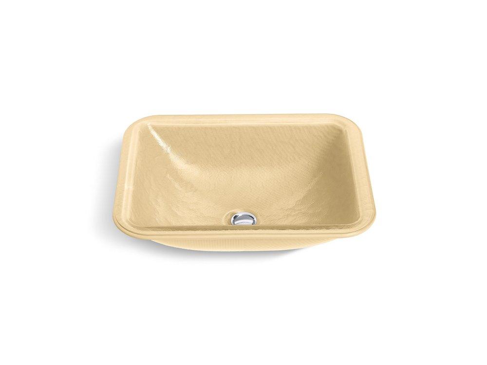 YEPSEN UNDERCOUNTER GLASS SINK 