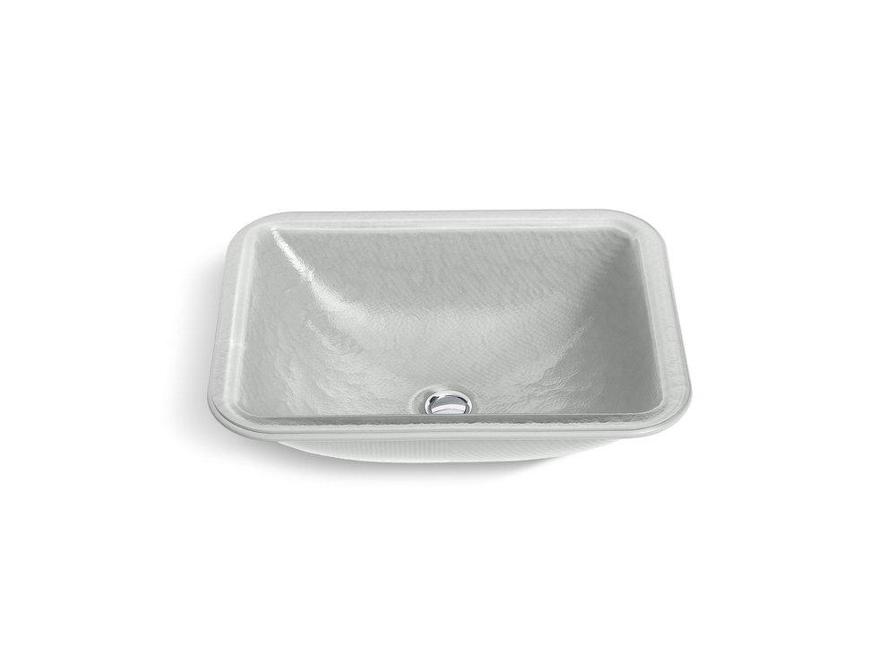 YEPSEN UNDERCOUNTER GLASS SINK 