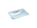 KOHLER Translucent Dusk Undermount Bathroom Sink 