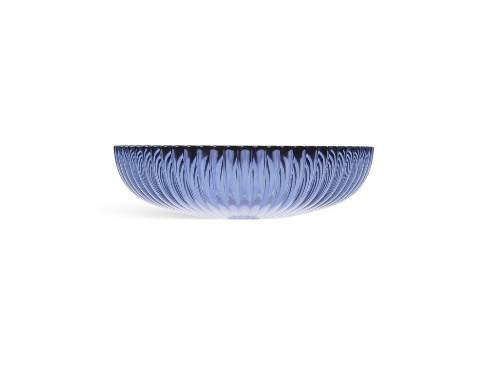 KOHLER Translucent Sapphire Vessel Mount Bathroom Sink 