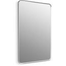 KOHLER Polished Chrome 30 x 45 in. Flat Edge Rectangular Framed Mirror 