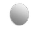 KOHLER Polished Chrome 36 x 36 in. Flat Edge Round Framed Mirror 