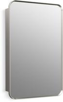 KOHLER Brushed Nickel 22 x 34 in. Recessed and Surface Mount Medicine Cabinet 