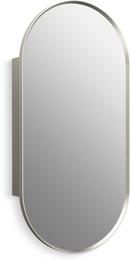 KOHLER Brushed Nickel 20 x 40 in. Recessed and Surface Mount Medicine Cabinet 