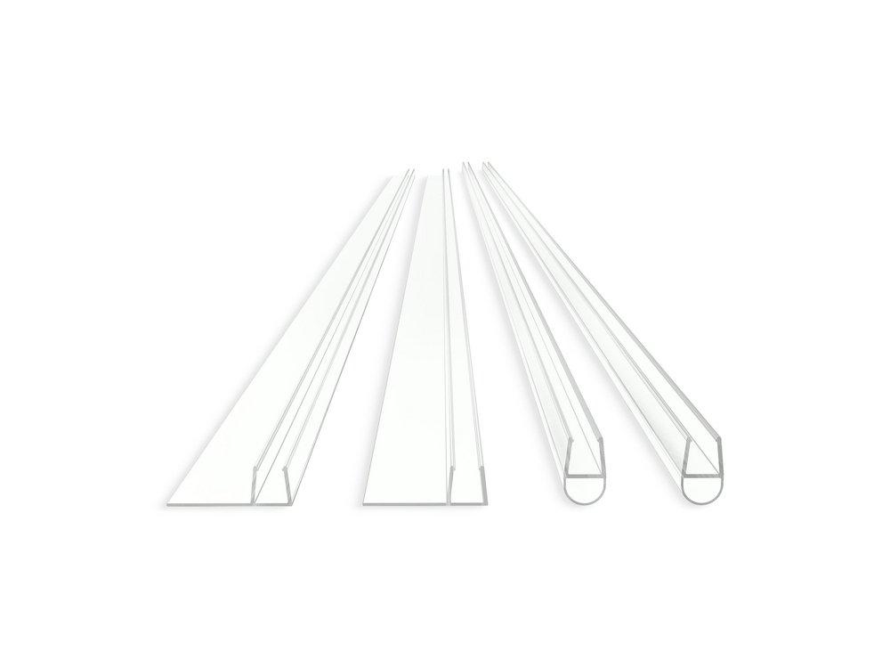 SEAL KIT 5/16 GLASS LARGE GAP 