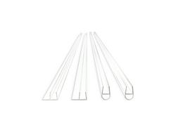 Sliding Bath/Shower Door Seal Kit for 3/8 in. Thick Glass